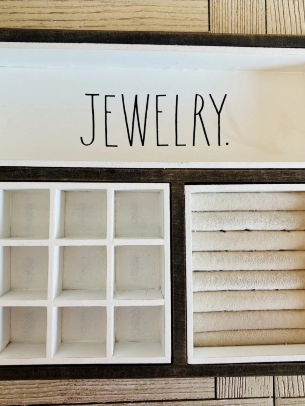 Rae Dunn Jewelry Tray Jewelry Drawer Organizer Jewelry Rings Bracelets Earrings